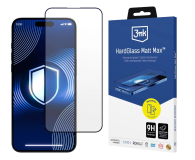 3MK HardGlass Matt Max do iPhone 15 5903108564236 - 1267265 - zdjęcie 1
